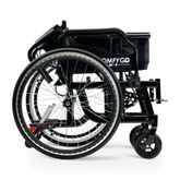 X1-P ComfyGo Manual Wheelchair with Quick-Detach Wheels 6
