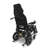 X9-MAX-BLU ComfyGo 20AH Remote-Controlled Electric Wheelchair with Auto-Recline  Lifting Leg Rests - Blue 5