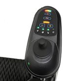 X9-MAX-BLU ComfyGo 20AH Remote-Controlled Electric Wheelchair with Auto-Recline  Lifting Leg Rests - Blue 7