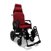 X9-RED ComfyGo 12AH Remote-Controlled Electric Wheelchair with Auto-Recline  Lifting Leg Rests - Red