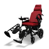 X9-RED ComfyGo 12AH Remote-Controlled Electric Wheelchair with Auto-Recline  Lifting Leg Rests - Red 4