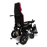 X9-RED ComfyGo 12AH Remote-Controlled Electric Wheelchair with Auto-Recline  Lifting Leg Rests - Red 5