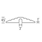 XO218-2 1-Channel Extreme Crossover Cable Protector for 3 Dia Cables 2