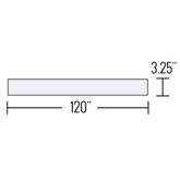 XO436-CS-10 10 1-Channel Extreme Crossover Closure Strip for 325 Dia Cables 1