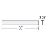 XO436-CS-8 8 1-Channel Extreme Crossover Closure Strip for 325 Dia Cables 1