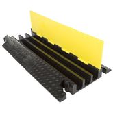YJ3-225-YB 3-Channel Yellow Jacket Cable Protector for 2125 Dia Cables