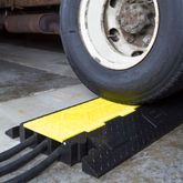 YJ3-225-YB 3-Channel Yellow Jacket Cable Protector for 2125 Dia Cables 1