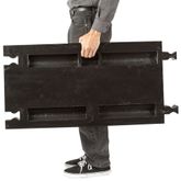 YJ3-225-YB 3-Channel Yellow Jacket Cable Protector for 2125 Dia Cables 4