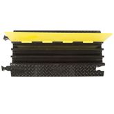 YJ3-225-YB 3-Channel Yellow Jacket Cable Protector for 2125 Dia Cables 5