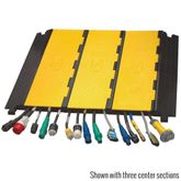 YJ5-125-AMS-YB 5-Channel Yellow Jacket AMS Cable Protector Kit for 125 Dia Cables 1