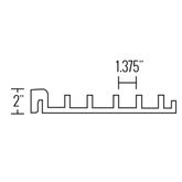 YJ5-125-AMS-YB 5-Channel Yellow Jacket AMS Cable Protector Kit for 125 Dia Cables 3