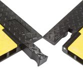 YJ5-125-YB 5-Channel Yellow Jacket Cable Protector for 1 Dia Cables 3