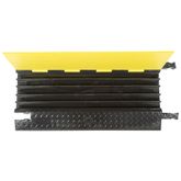 YJ5-125-YB 5-Channel Yellow Jacket Cable Protector for 1 Dia Cables 5