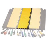 YJ5-125AMSCTRYB 3-Channel Yellow Jacket AMS Center Section for 125 Dia Cables 2