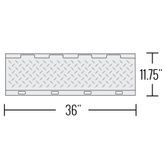 YJ5-125AMSCTRYB 3-Channel Yellow Jacket AMS Center Section for 125 Dia Cables 3