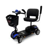 Z4-PLUS ComfyGo Ultra-Light 12AH Electric Mobility Scooter with Quick-Detach Frame and Super Seat 1