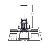 ZTML-552 Guardian Hydraulic Zero Turn Mower Lift Jack 2