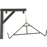 CL-HITCH-HOIST 300 lb Capacity Hitch-Mounted Hoist with Gambrel hitch-hoist__2