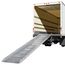 01-37-192-06-WALK-P 16 Long x 405 W Plate-End Aluminum Walk Ramp - 1500 lb Capacity