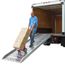 02-37-120-06-WALK-P 10 Long x 405 W Plate-End Aluminum Walk Ramp - 2000 lb Capacity