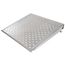 Silver Spring adjustable aluminum threshold ramp