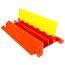 CP2X325-YO 2-Channel Linebacker Cable Protector for 325 Dia Cables