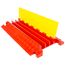 CP3X225-YO 3-Channel Linebacker Cable Protector for 225 Dia Cables