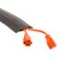 DH-COP-2 2-Cord Floor Cable Cover for 0375 Dia Cables