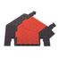 GDT5X125-R-OB 5-Channel Guard Dog Right Turn Cable Protector for 13125 Dia Cables