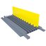 GG5X125-YGRY 5-Channel Grip Guard Cable Protector for 125 Dia Cables - GrayYellow