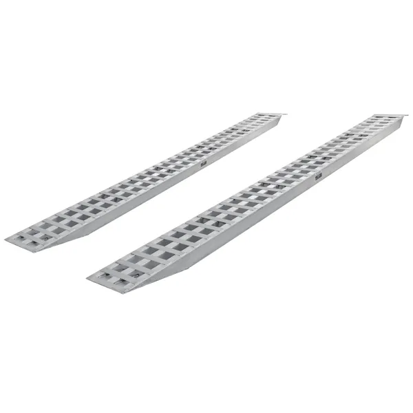 Aluminum Plate End Car Trailer Ramps - 192