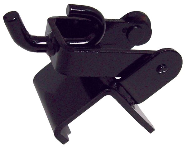 CURT 17208 Weight Distribution Hitch Hookup Brackets (Pair) - Black Powder Coat, For Trailers With Obstructions
