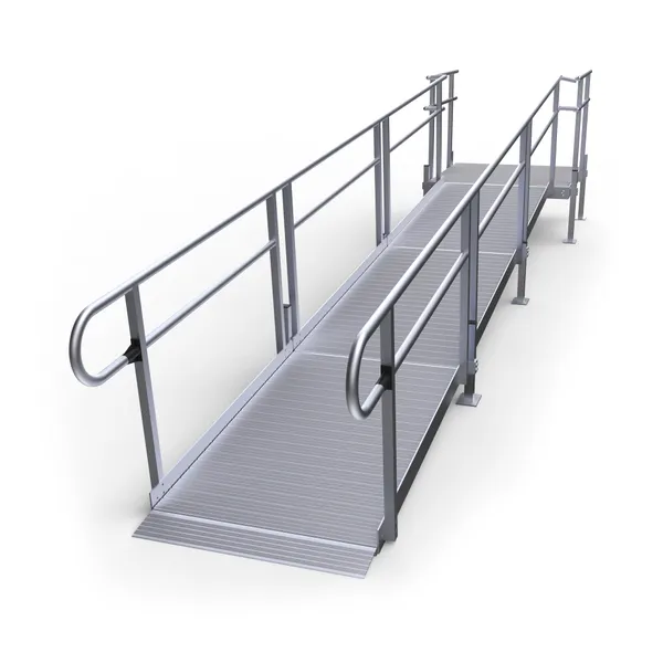 Harmar Elevation 20ft Straight Modular Ramp with 4ft Platform ...