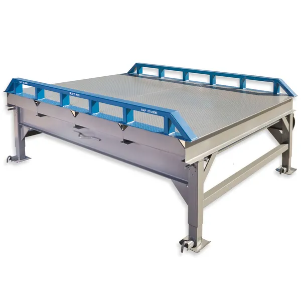 10' Portable Loading Platform - 20,000 lb Weight Capacity | Discount Ramps