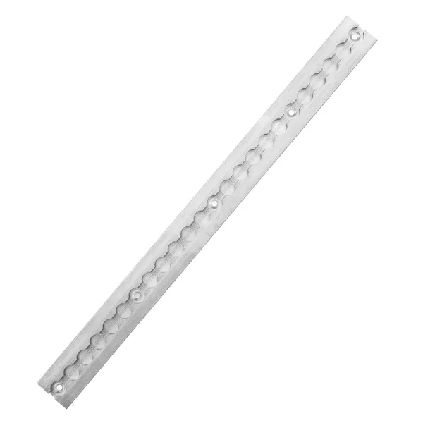 1' VersaTie L-Track, Recessed, Flanged (Series 4), Drilled | Discount Ramps