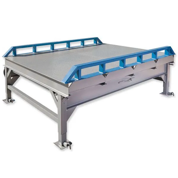 8' Portable Loading Platform - 25,000 lb Weight Capacity | Discount Ramps
