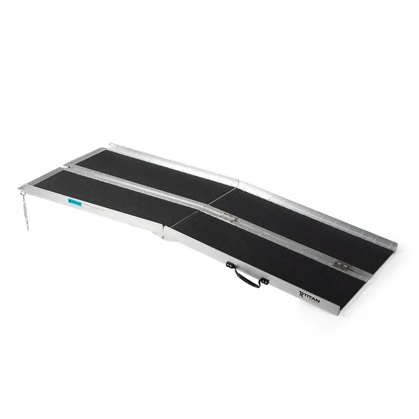 Titan Ramps 6' Multifold Aluminum Wheelchair Ramp - 600 lb. | Discount ...