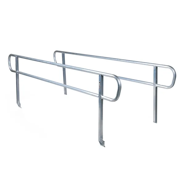 Titan Ramps Handrails for 9.5' Wheelchair Entry Ramp | Discount Ramps