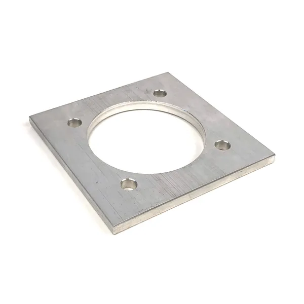 Mac's Backing Plate for 5,000 lb. Aluminum D-Ring Hardware | Discount Ramps