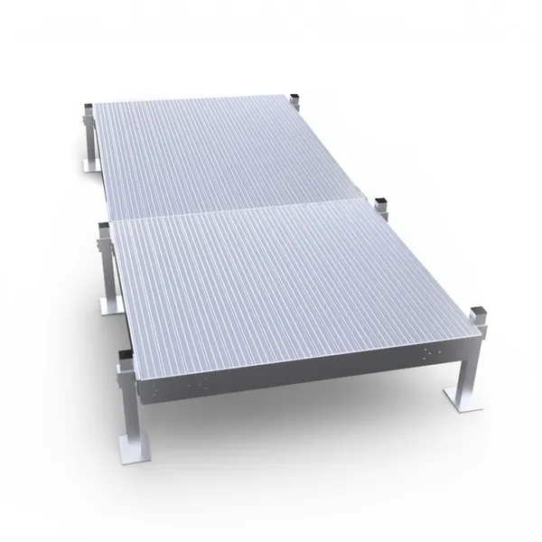 Silver Spring 8' x 5' Platform for Modular Ramp System | Discount Ramps
