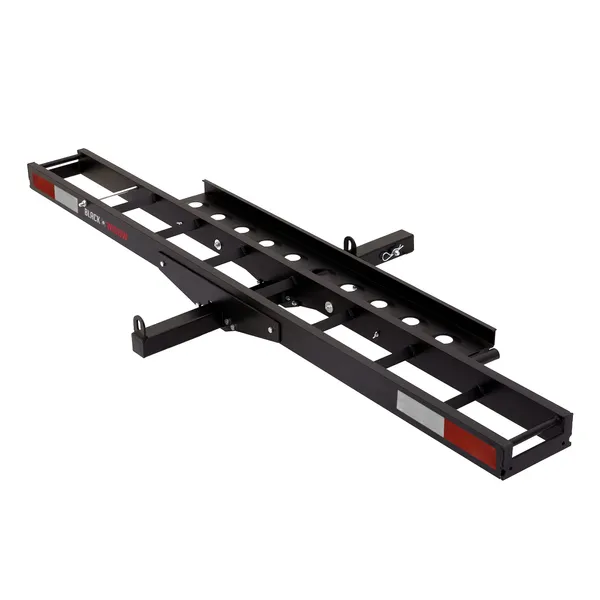 Black Widow Pro Dirt Bike Carrier, 400 lb, Black Anodized