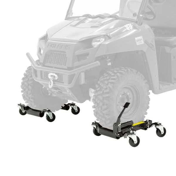 Black Widow Auto ATV UTV Dolly Jack - Set of Two | Discount Ramps