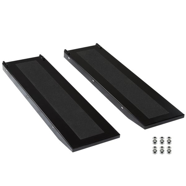 Atv Lift Table Black Widow Extra-Long Loading Ramps For ProLift Tables ...