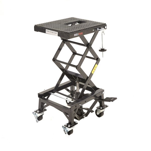 ZENY 1100 LB Motorcycle Scissor Lift Jack Stand For Curacao