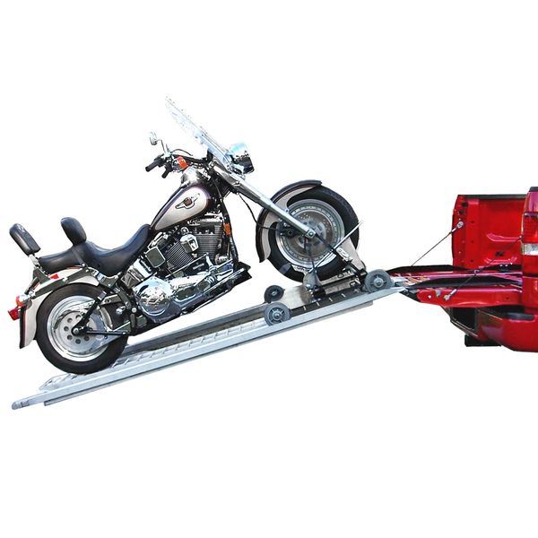 Cruiser Ramp Powered Motorcycle Ramp System - 8' Long | Discount Ramps
