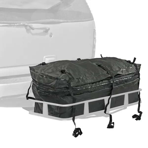 Rooftop Cargo Box Waterproof Hitch Mount Cargo Carrier Bag 47