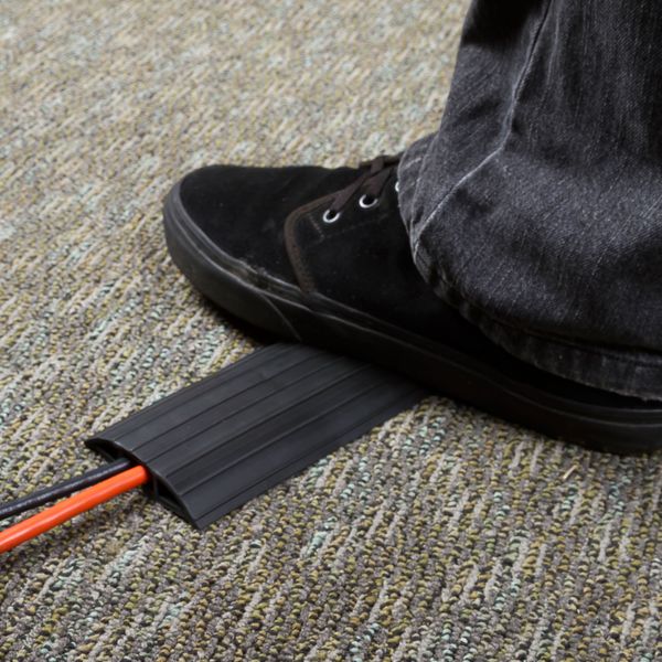 2 Cord Floor Cable Cover For 0 375 Diameter Cables Discount Ramps