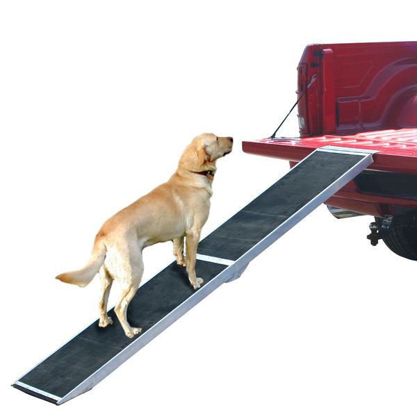 travel hound folding pet ramp