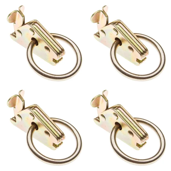 4-Pack of E-Track Tie Down Rings | Discount Ramps