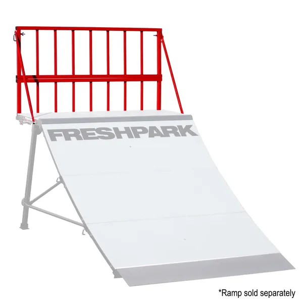 Freshpark Skateboard Ramp Safety Rail | Discount Ramps